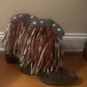 Roper Women's Leather Boots